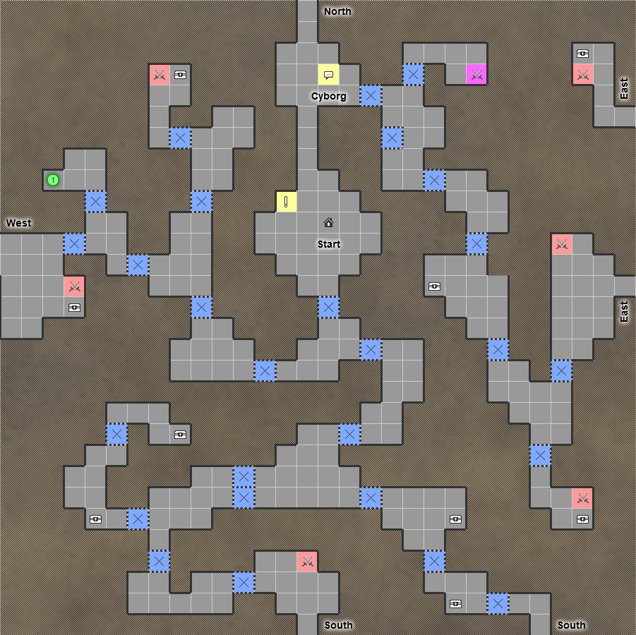 undernauts labyrinth of yomi Switch Dungeon Crawler RPG Walkthrough Lösung Map Maps Forest of Sleeping Dragon Center