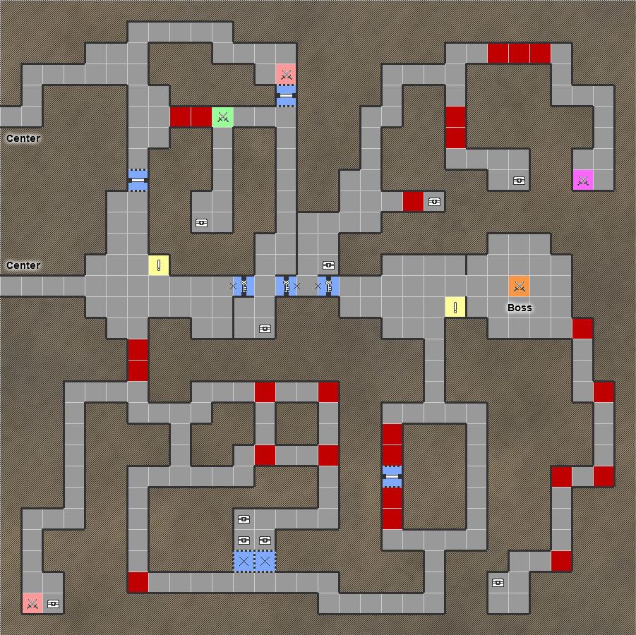 undernauts labyrinth of yomi Switch Dungeon Crawler RPG Walkthrough Lösung Map Maps Forest of Sleeping Dragon East