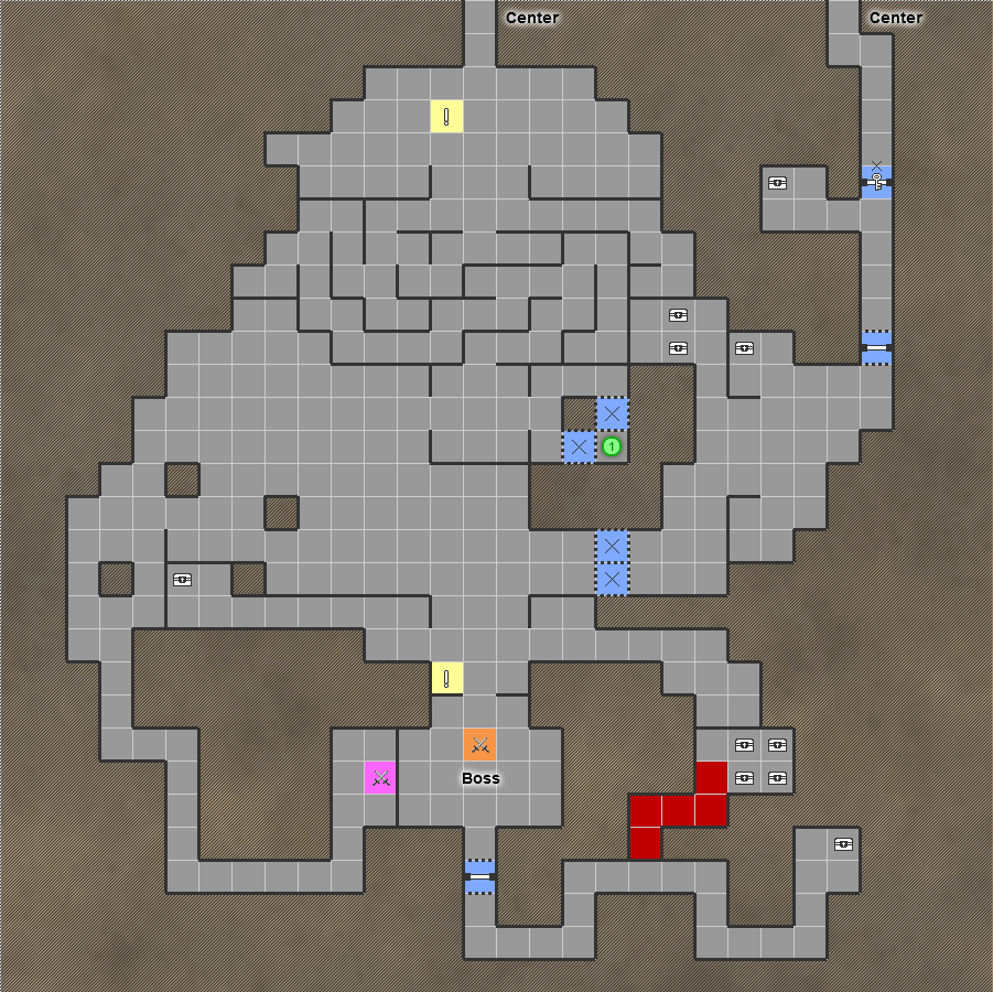 undernauts labyrinth of yomi Switch Dungeon Crawler RPG Walkthrough Lösung Map Maps Forest of Sleeping Dragon South