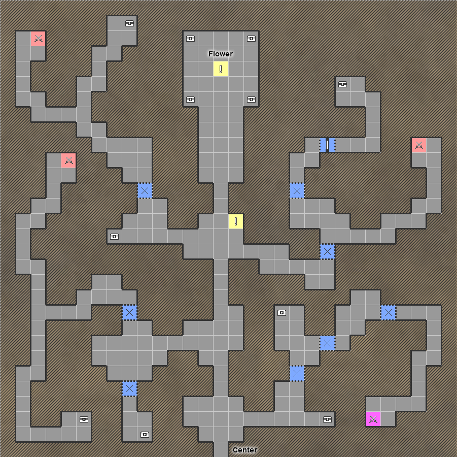 undernauts labyrinth of yomi Switch Dungeon Crawler RPG Walkthrough Lösung Map Maps Forest of Sleeping Dragon North