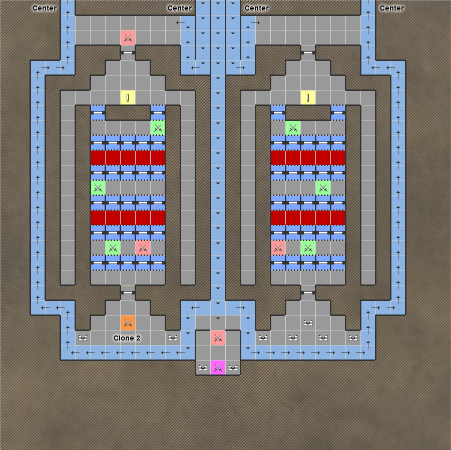 undernauts labyrinth of yomi Switch Dungeon Crawler RPG Walkthrough Lösung Map Maps This Worlds Womb South