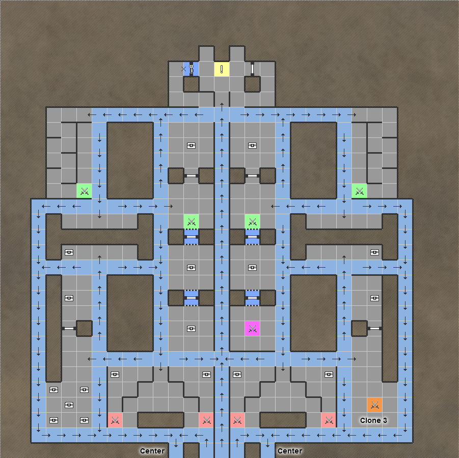 undernauts labyrinth of yomi Switch Dungeon Crawler RPG Walkthrough Lösung Map Maps This Worlds Womb North