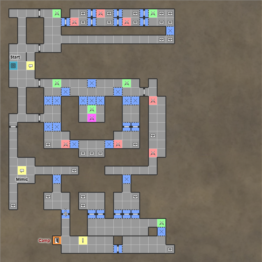 undernauts labyrinth of yomi Switch Dungeon Crawler RPG Walkthrough Lösung Map Maps District 0 Zero West