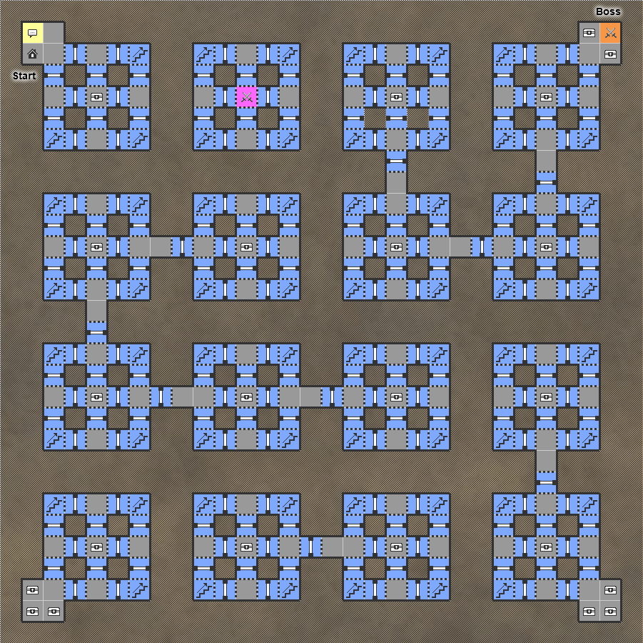 undernauts labyrinth of yomi Switch Dungeon Crawler RPG Walkthrough Lösung Map Maps Dream Stronghold Underground Bonus Optional