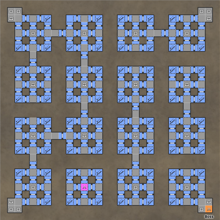 undernauts labyrinth of yomi Switch Dungeon Crawler RPG Walkthrough Lösung Map Maps Dream Stronghold Surcface Bonus Optional