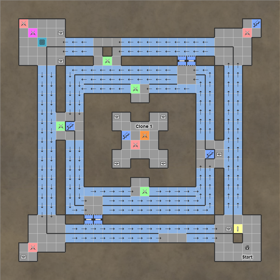 undernauts labyrinth of yomi Switch Dungeon Crawler RPG Walkthrough Lösung Map Maps Otherworlds Womb upper level