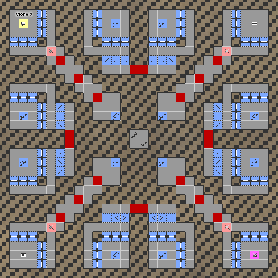 undernauts labyrinth of yomi Switch Dungeon Crawler RPG Walkthrough Lösung Map Maps Yomis Womb Upper Level