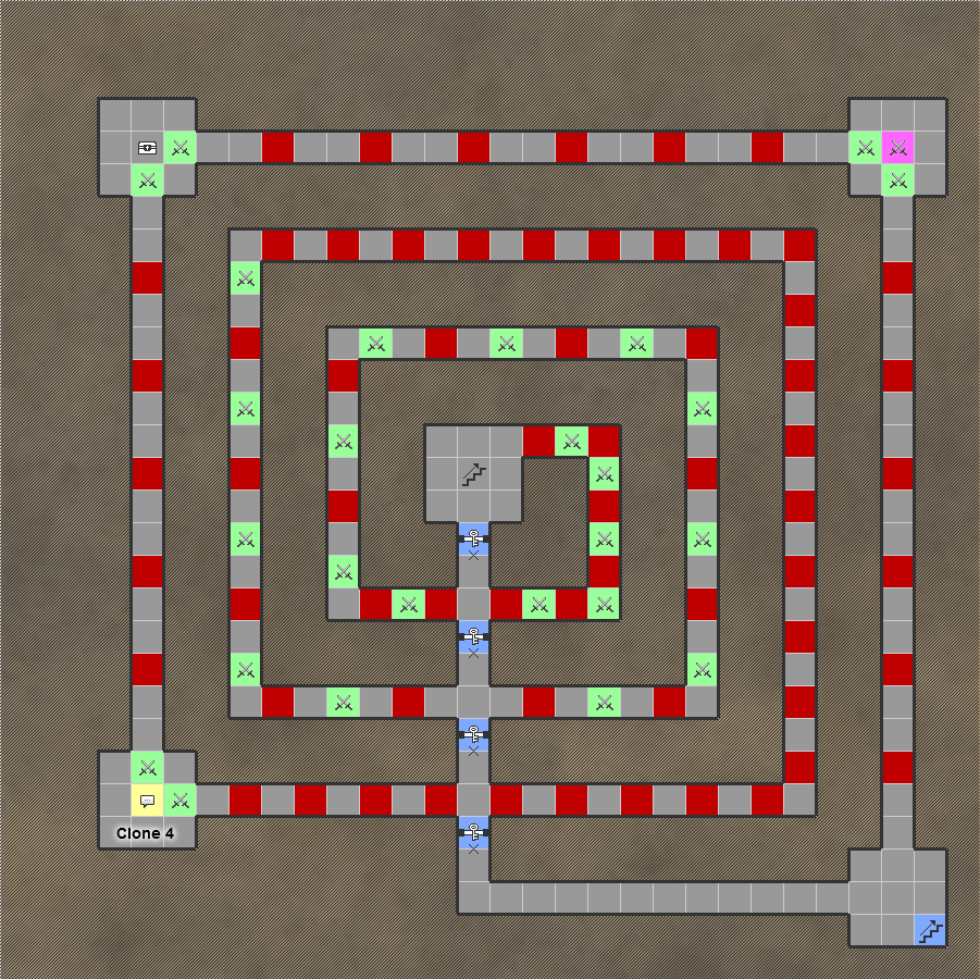 undernauts labyrinth of yomi Switch Dungeon Crawler RPG Walkthrough Lösung Map Maps Yomis Womb Lower Level