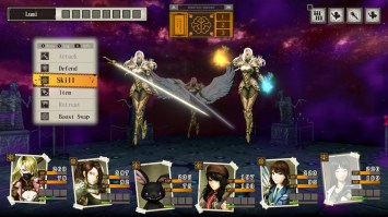 undernauts labyrinth of yomi Switch Dungeon Crawler RPG Tower of Alchemy Top Level LVL Boss the prideful sinner pope luminaris