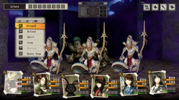 undernauts labyrinth of yomi Switch Dungeon Crawler RPG Forest of Sleeping Dragon East Boss the slothful sinner youngest hermit