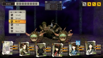 undernauts labyrinth of yomi Switch Dungeon Crawler RPG Forest of Sleeping Dragon South Boss the slothful sinner middle hermit