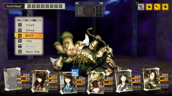 undernauts labyrinth of yomi Switch Dungeon Crawler RPG Forest of Sleeping Dragon South Boss the slothful sinner middle hermit