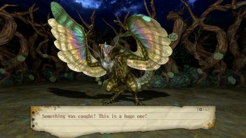 undernauts labyrinth of yomi Switch Dungeon Crawler RPG Forest of Sleeping Dragon West Boss Dragonflyvern