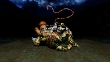 undernauts labyrinth of yomi Switch Dungeon Crawler RPG Forest of Sleeping Dragon West Boss the slothful sinner eldest hermit