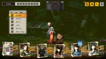 undernauts labyrinth of yomi Switch Dungeon Crawler RPG Walkthrough Lösung Boss the flesh eating child luci final form