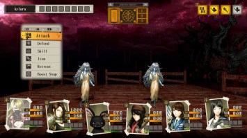 undernauts labyrinth of yomi Switch Dungeon Crawler RPG Walkthrough Lösung Map Maps Post Game Lucis Forest Luci Clones