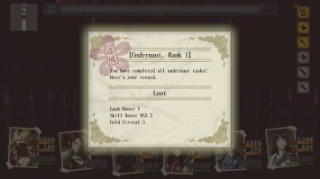 undernauts labyrinth of yomi Switch Dungeon Crawler RPG Walkthrough Lösung Undernaut Rank 1