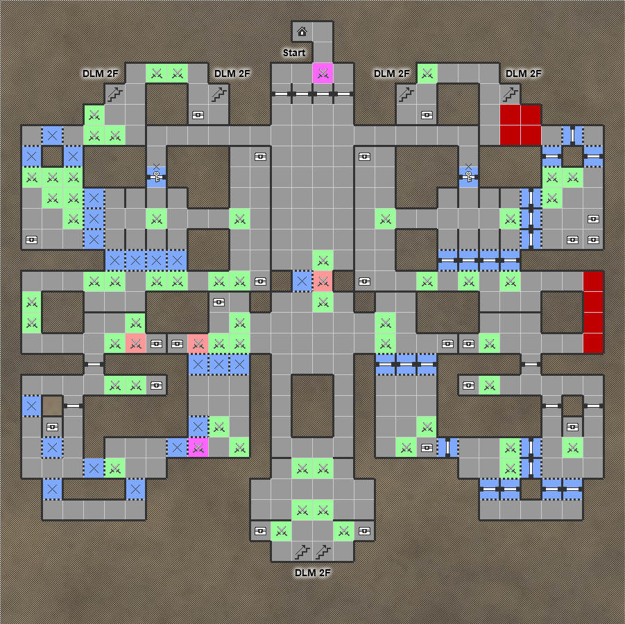 undernauts labyrinth of yomi Switch Dungeon Crawler RPG Walkthrough Lösung Map Maps Post Game Dying Lights Memory 1F