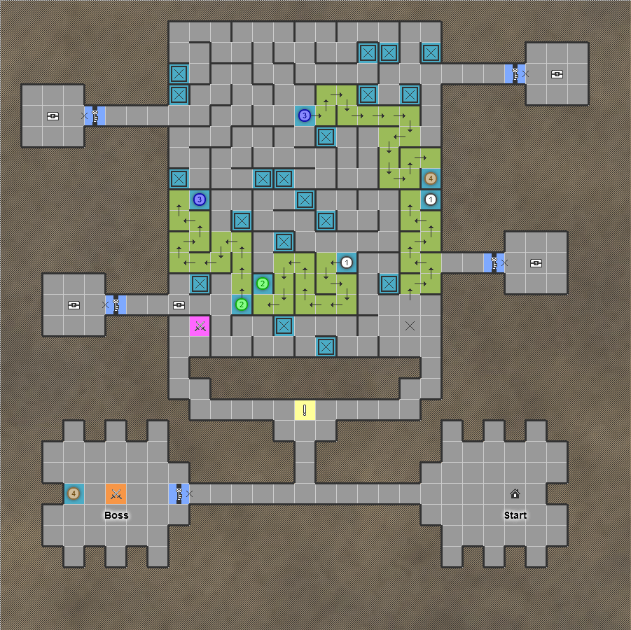 undernauts labyrinth of yomi Switch Dungeon Crawler RPG Walkthrough Lösung Map Maps Post Game Popes Memory