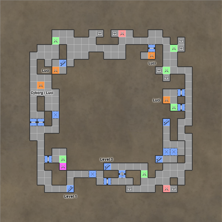 undernauts labyrinth of yomi Switch Dungeon Crawler RPG Walkthrough Lösung Map Maps Post Game Lucis Forest Level 2