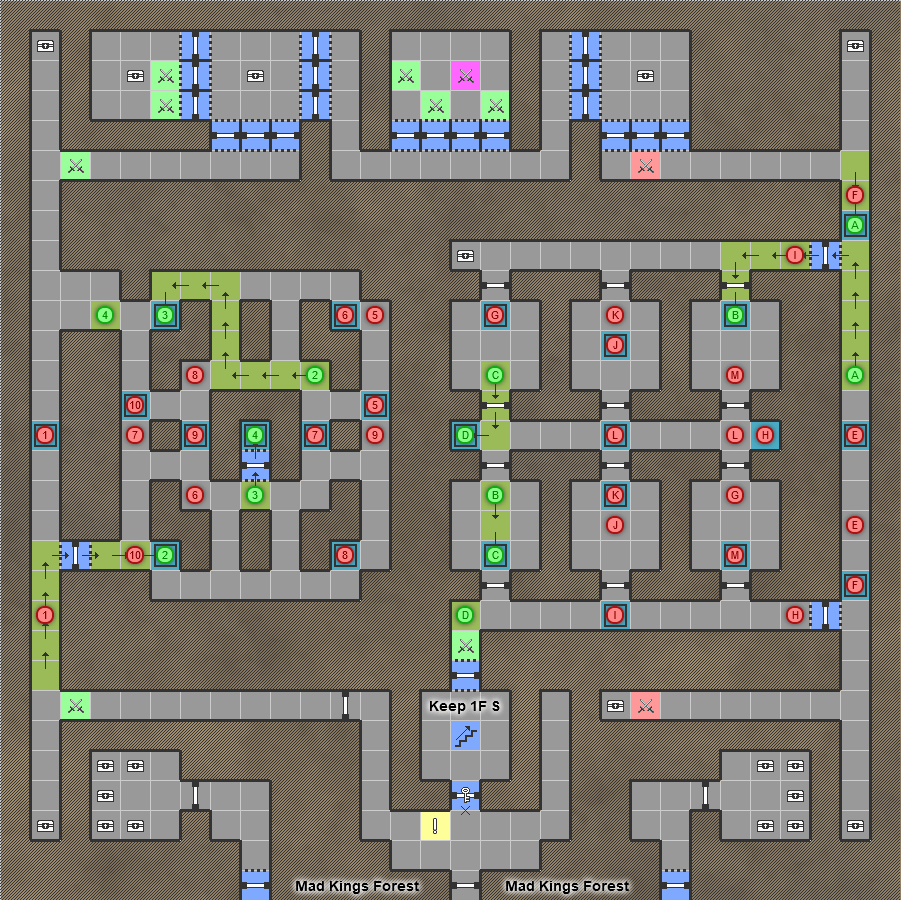 undernauts labyrinth of yomi Switch Dungeon Crawler RPG Walkthrough Lösung Map Maps Post Game Infinite Prison