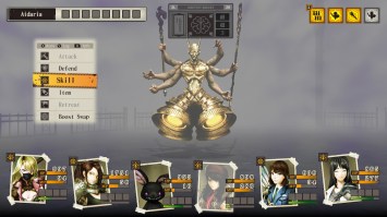 undernauts labyrinth of yomi Switch Dungeon Crawler RPG Walkthrough Lösung dying lights memory boss indifferent warrior