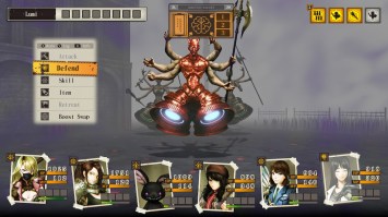undernauts labyrinth of yomi Switch Dungeon Crawler RPG Walkthrough Lösung dying lights memory boss malevolent warrior