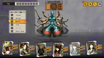 undernauts labyrinth of yomi Switch Dungeon Crawler RPG Walkthrough Lösung dying lights memory boss Righteous warrior