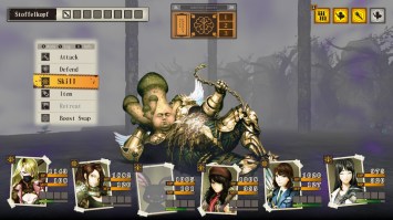 undernauts labyrinth of yomi Switch Dungeon Crawler RPG Walkthrough Lösung post game sleeping dragons memory boss middle hermit