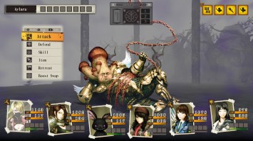 undernauts labyrinth of yomi Switch Dungeon Crawler RPG Walkthrough Lösung post game sleeping dragons memory boss eldest hermit