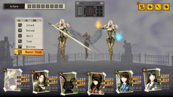 undernauts labyrinth of yomi Switch Dungeon Crawler RPG Walkthrough Lösung post game popes memory boss pope luminaris