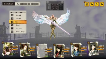 undernauts labyrinth of yomi Switch Dungeon Crawler RPG Walkthrough Lösung post game popes memory boss pope luminaris