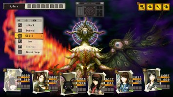 undernauts labyrinth of yomi Switch Dungeon Crawler RPG Walkthrough Lösung post game final boss the new god neutrality overarder