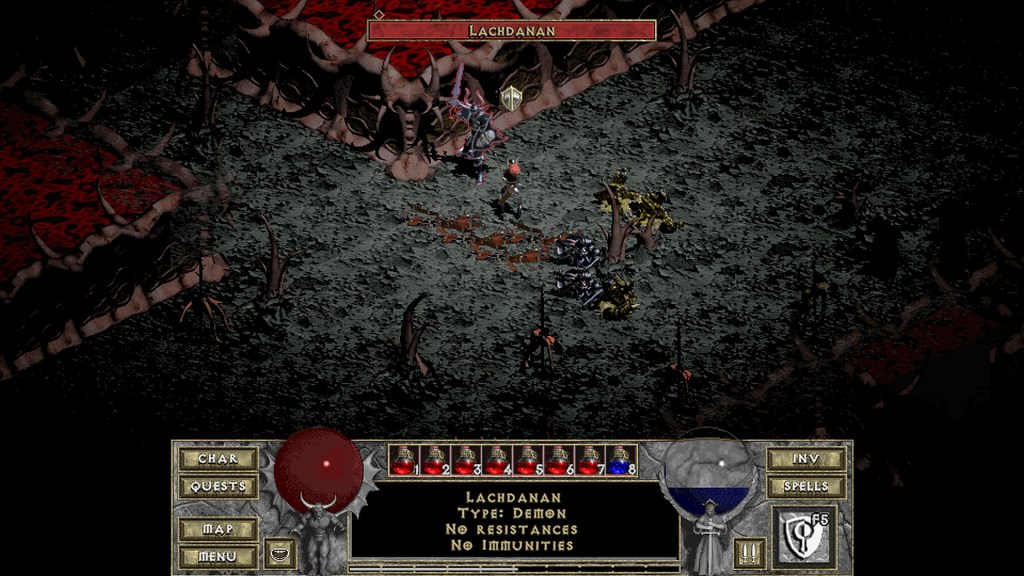 Lachdanan Diablo Unique Monster