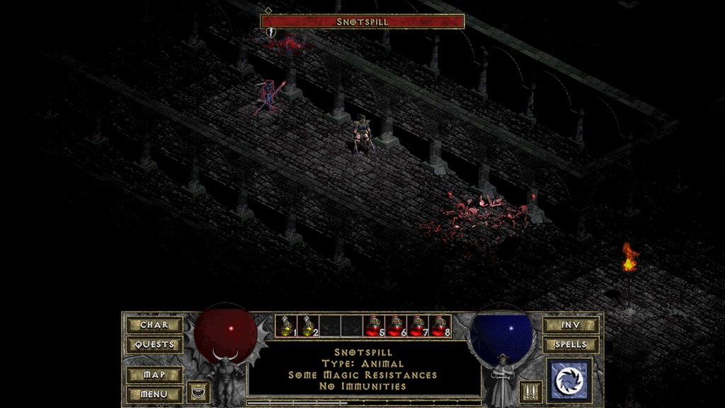 Snotspill Diablo Unique Monster