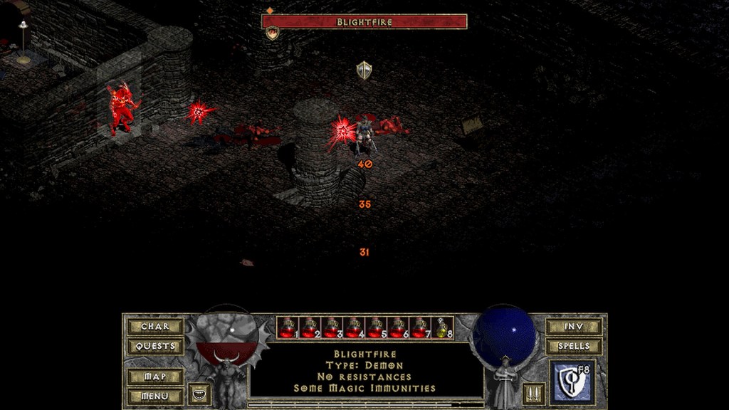 bloodgutter Diablo Unique Monster