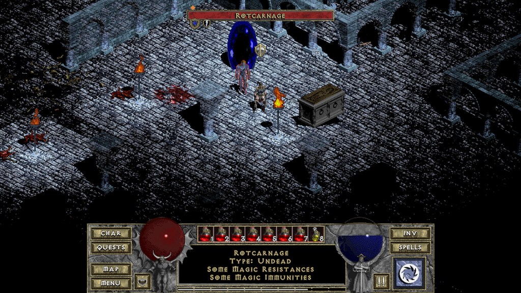 rotcarnage Diablo Unique Monster