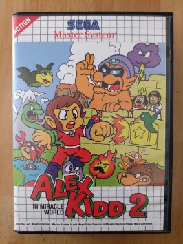 Alex kidd in miracle World 2 Sega Master System Jump and Run