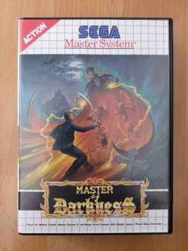 Master of Darkness Sega Master System Action Platformer