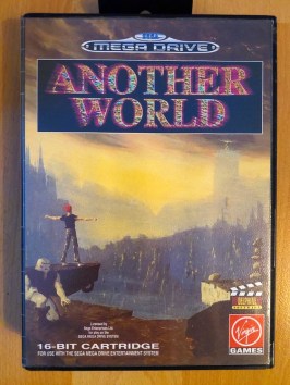 Another World Sega Mega Drive Adventure