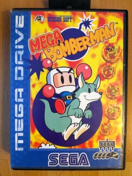 Mega Bomberman Sega Mega Drive Action