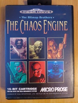 Chaos Engine Sega Mega Drive Action