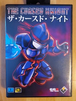 Cursed Knight Sega Mega Drive Action