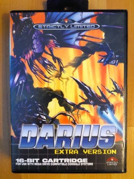 Darius Extra Version Sega Mega Drive Shmup