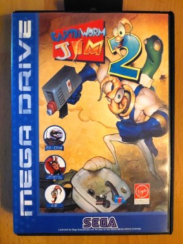 Earthworm Jim 2 Sega Mega Drive Jump and Run