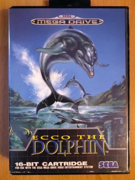 Ecco the Dolphin Sega Mega Drive Adventure