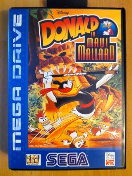 Maui Mallard Sega Mega Drive Jump and run