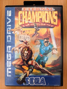 Eternal Champions Sega Mega Drive Beat Em Up
