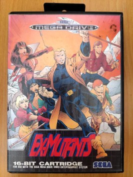 Ex-Mutants Sega Mega Drive Action