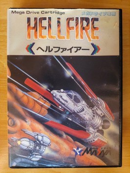 Hellfire Sega Mega Drive Shmup
